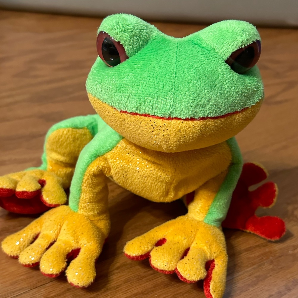 WebKinz Tree Frog- No code